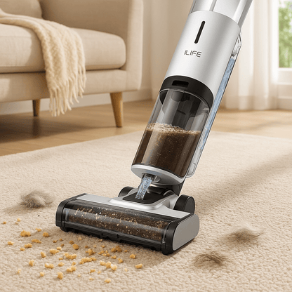 aspirateur laveur sans fil ™ | Vadrouille intelligente sans fil W90 - Service bati propre