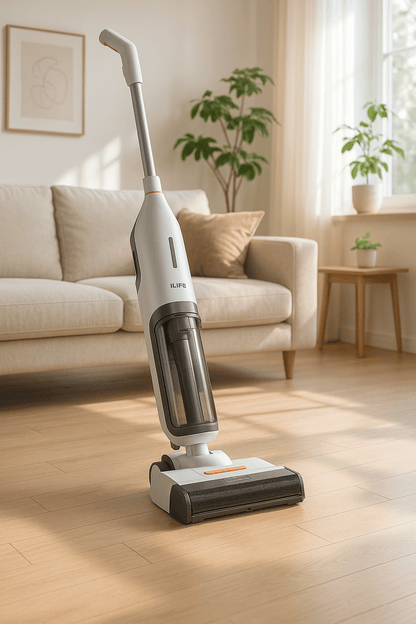 aspirateur laveur sans fil ™ | Vadrouille intelligente sans fil W90 - Service bati propre