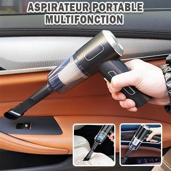 aspirateur voiture ™ | Aspirateur de voiture portable sans fil - Service bati propre