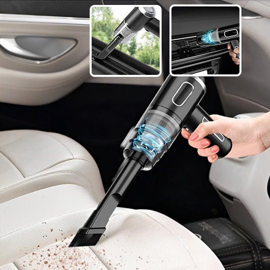 aspirateur voiture ™ | Aspirateur de voiture portable sans fil - Service bati propre
