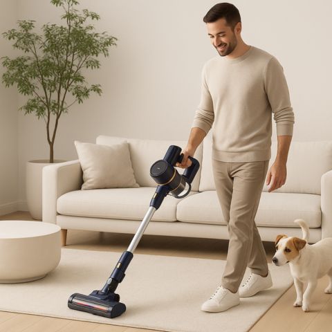 aspirateur laveur sans fil ™ | Aspirateur balai sans fil N7, 35kPa - Service bati propre