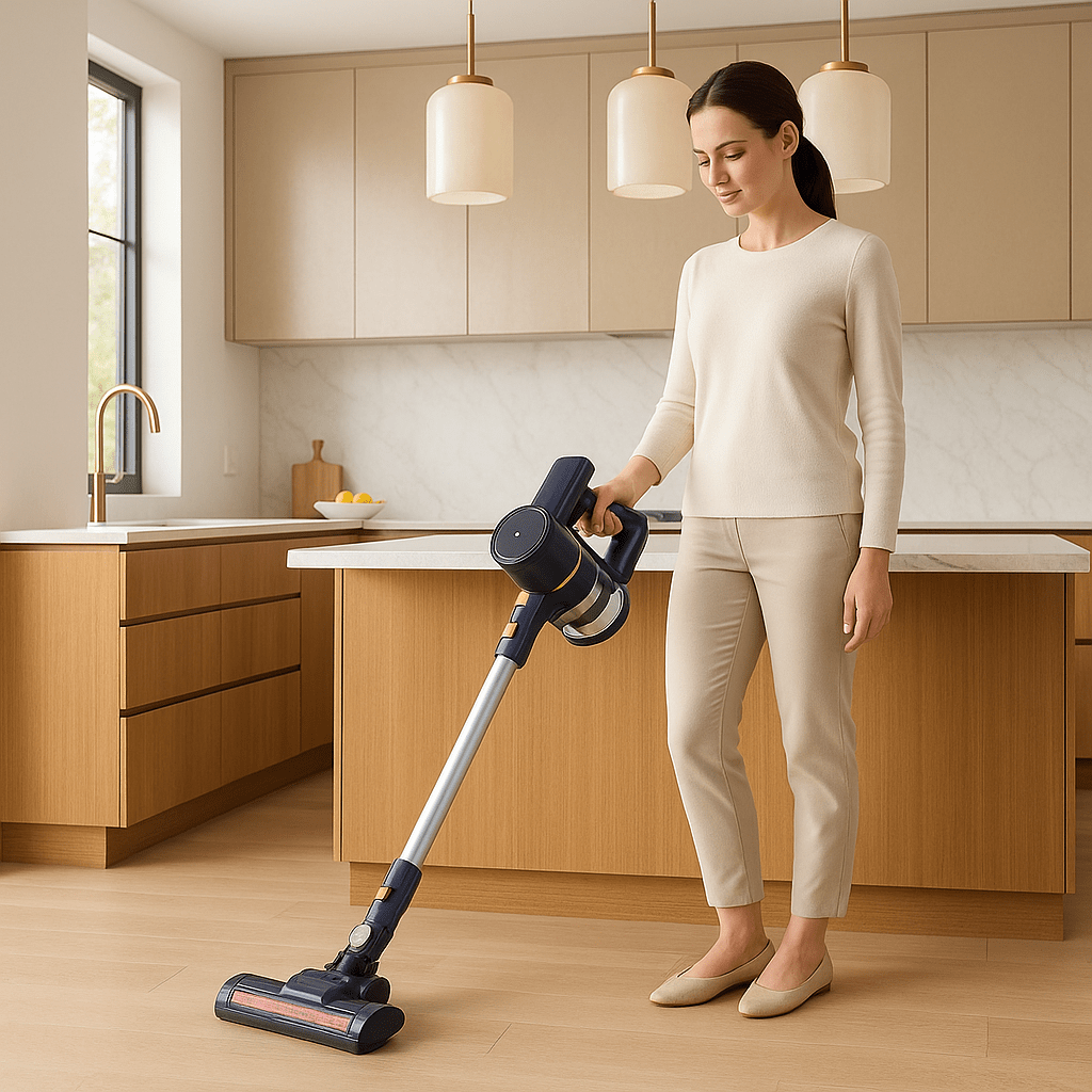aspirateur laveur sans fil ™ | Aspirateur balai sans fil N7, 35kPa - Service bati propre