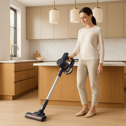 aspirateur laveur sans fil ™ | Aspirateur balai sans fil N7, 35kPa - Service bati propre