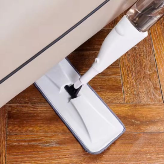 balai vapeur sans fil ™ | Vadrouille de pulvérisation à double usage humide et sec - Service bati propre