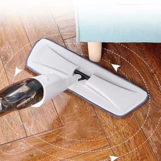 balai vapeur sans fil ™ | Vadrouille de pulvérisation à double usage humide et sec - Service bati propre