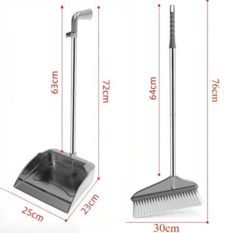 Balai à laver le sol ™ | Balai ergonomique - Service bati propre