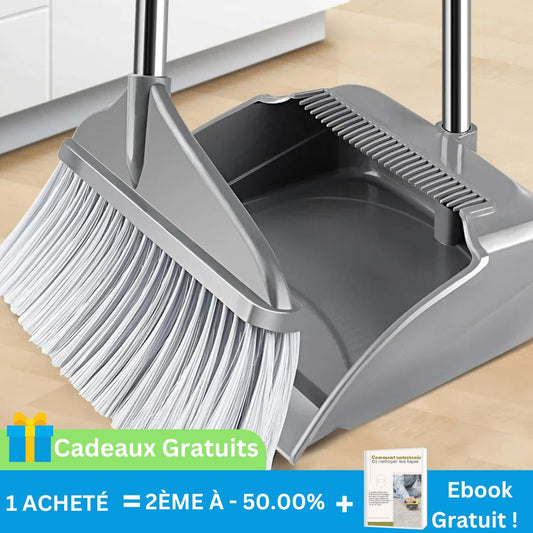 Balai à laver le sol ™ | Balai ergonomique - Service bati propre