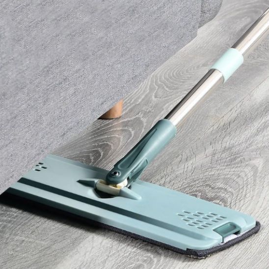 balais serpillère ™ | Balai plat à presser avec tampons en microcarence - Service bati propre