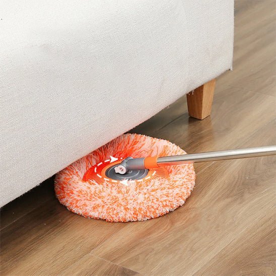 Balais serpillère ™ | vadrouille de nettoyage ronde avec rallonge pour plafond mural - Service bati propre