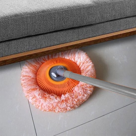 Balais serpillère ™ | vadrouille de nettoyage ronde avec rallonge pour plafond mural - Service bati propre