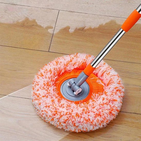 Balais serpillère ™ | vadrouille de nettoyage ronde avec rallonge pour plafond mural - Service bati propre