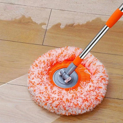 Balais serpillère ™ | vadrouille de nettoyage ronde avec rallonge pour plafond mural - Service bati propre