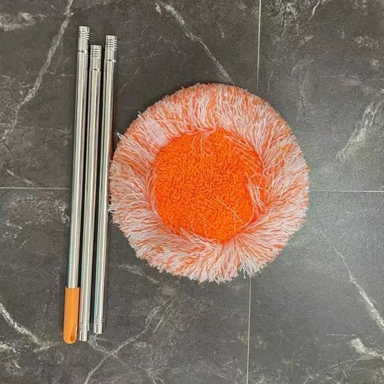 Balais serpillère ™ | vadrouille de nettoyage ronde avec rallonge pour plafond mural - Service bati propre