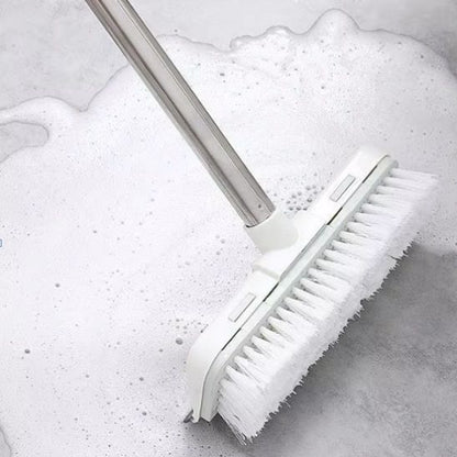 balais brosse blanche moderne et ergonomique pour bien laver plancher