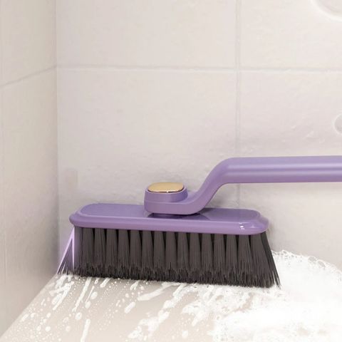 brosse balai ™ | Brosse de nettoyage de crevasses rotative multifonction à main 360 ° - Service bati propre