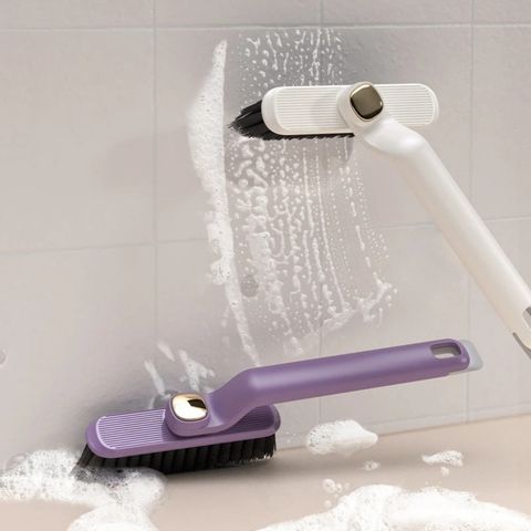 brosse balai ™ | Brosse de nettoyage de crevasses rotative multifonction à main 360 ° - Service bati propre