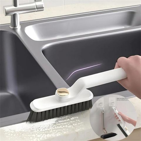 brosse balai ™ | Brosse de nettoyage de crevasses rotative multifonction à main 360 ° - Service bati propre