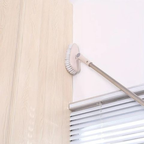 Brosse balai ™ | Brosse de nettoyage multifonctionnelle - Service bati propre
