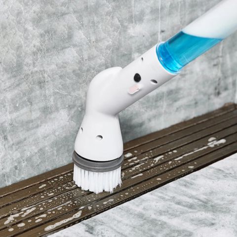 Brosse rotative nettoyage ™ | Épurateur rotatif électrique, brosse de nettoyage de douche sans fil - Service bati propre