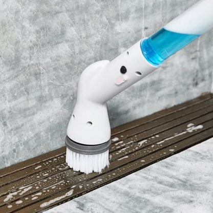 Brosse rotative nettoyage ™ | Épurateur rotatif électrique, brosse de nettoyage de douche sans fil - Service bati propre