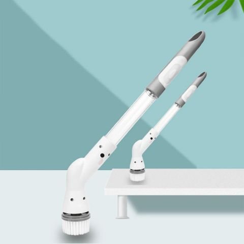 Brosse rotative nettoyage ™ | Épurateur rotatif électrique, brosse de nettoyage de douche sans fil - Service bati propre