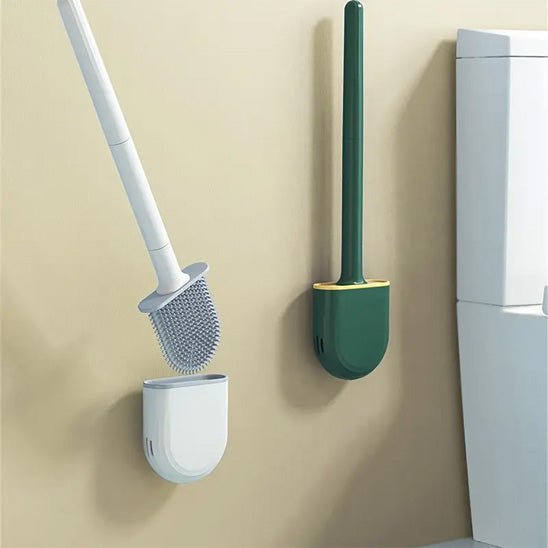 brosse toilette ™ | La brosse toilette murale en silicone - Service bati propre