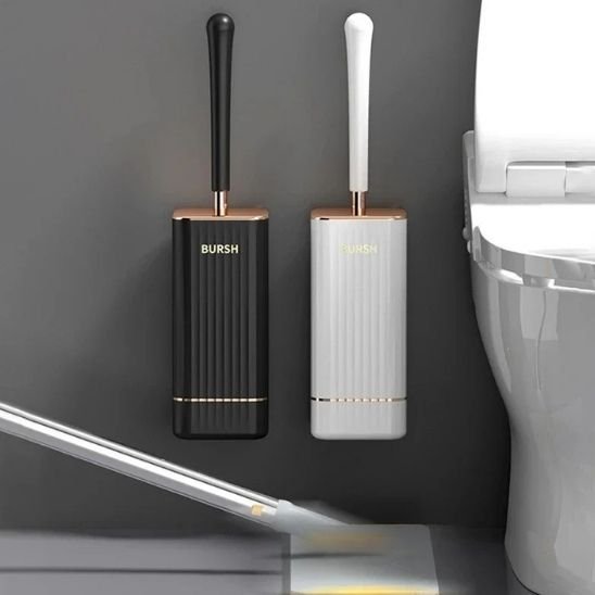 brosse toilette ™ | Brosse toilette ergonomique - Service bati propre
