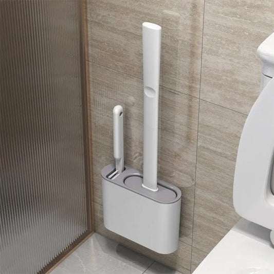 brosse toilette ™ | La brosse toilette murale en silicone - Service bati propre