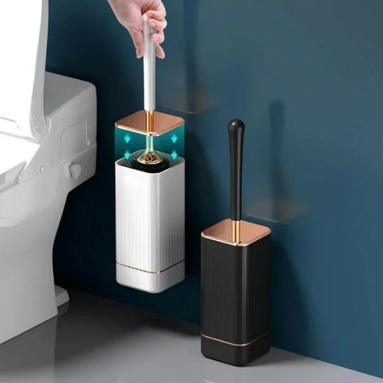 brosse toilette ™ | Brosse toilette ergonomique - Service bati propre