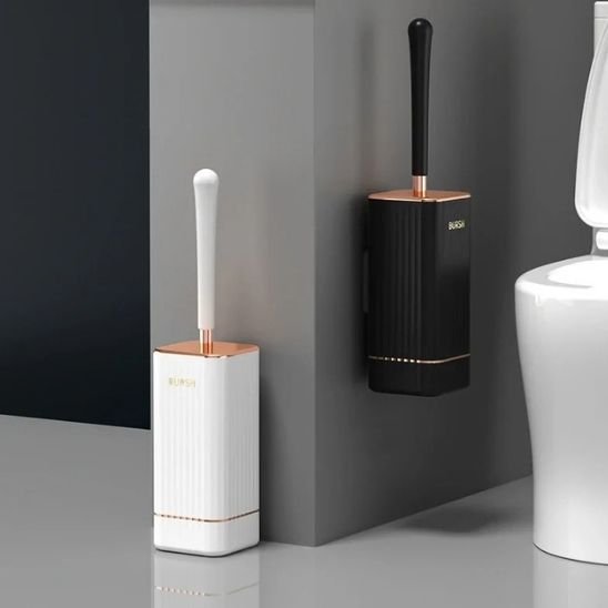 brosse toilette ™ | Brosse toilette ergonomique - Service bati propre