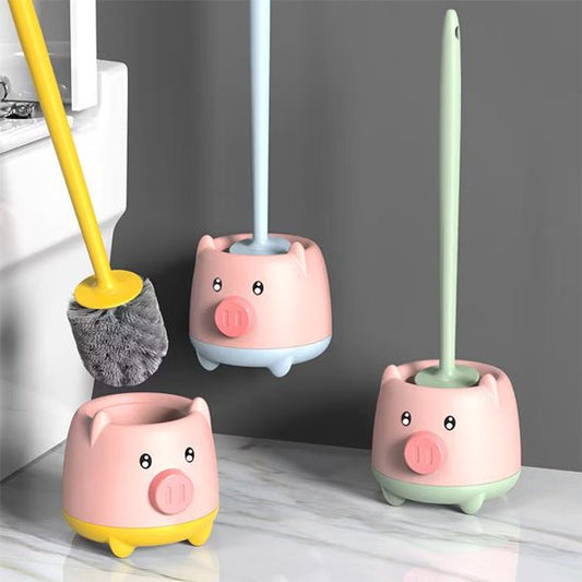 brosse wc ™ | Brosse WC en forme de cochon - Service bati propre
