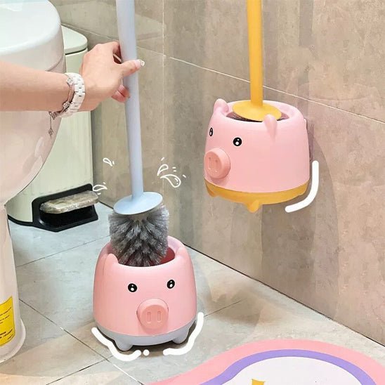 brosse wc ™ | Brosse WC en forme de cochon - Service bati propre