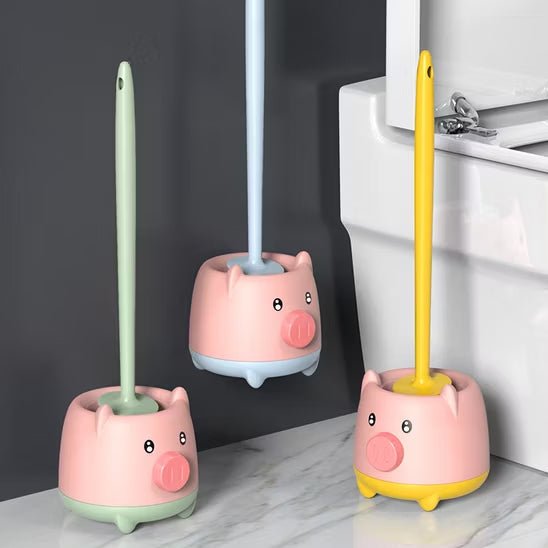 brosse wc ™ | Brosse WC en forme de cochon - Service bati propre