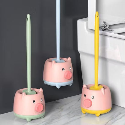 brosse wc ™ | Brosse WC en forme de cochon - Service bati propre