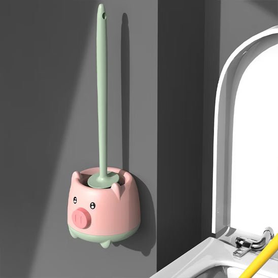 brosse wc ™ | Brosse WC en forme de cochon - Service bati propre