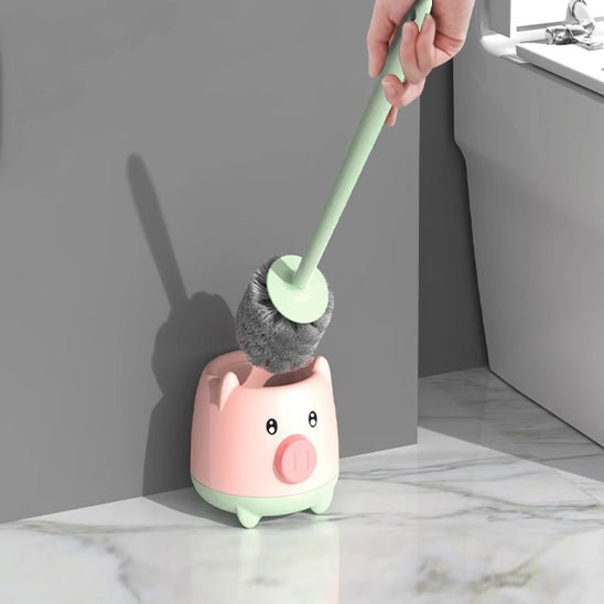 brosse wc ™ | Brosse WC en forme de cochon - Service bati propre
