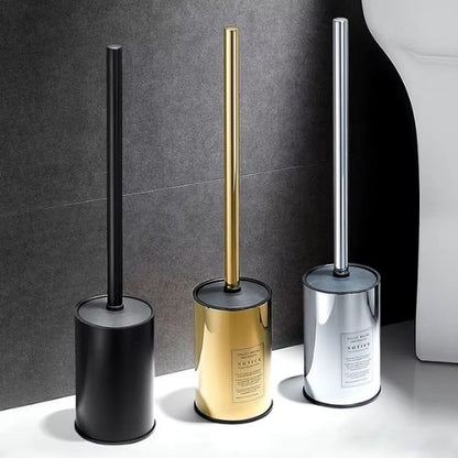 brosse wc ™ | Brosse WC dorée - Service bati propre