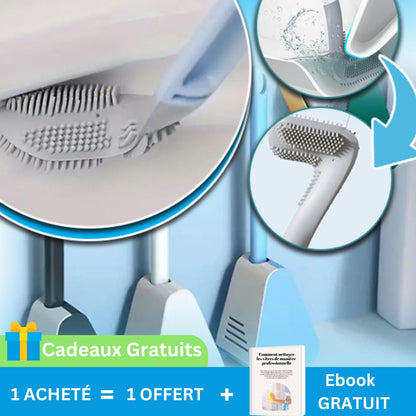 brosse wc silicone ™ | Brosse Clean - Service bati propre