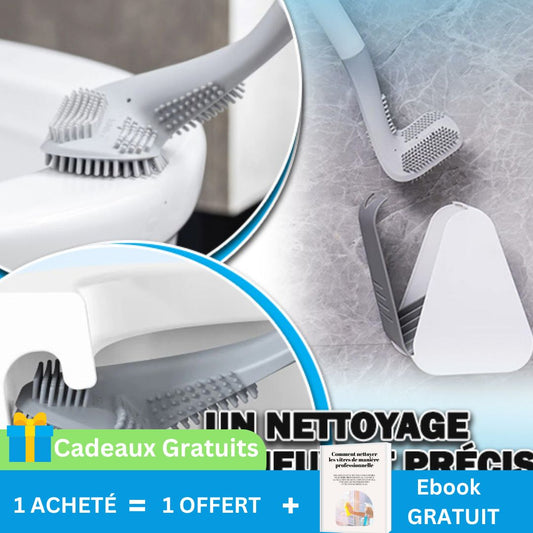 brosse wc silicone ™ | Brosse Clean - Service bati propre
