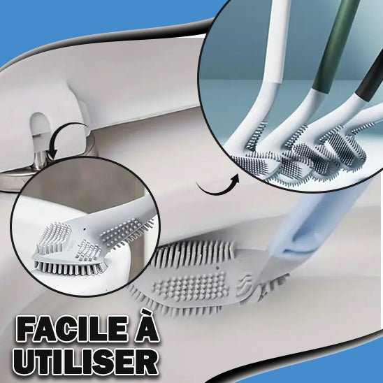 brosse wc silicone | Brosse Clean™ - Clean service