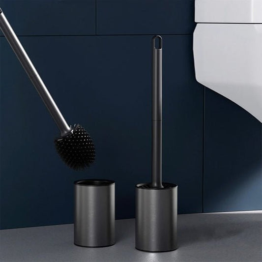 brosse toilette ™ | Brosse toilette en acier inoxydable durable - Service bati propre
