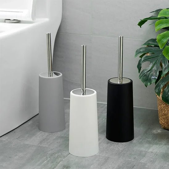 brosse toilette ™ | Brosse toilette dorée nordique - Service bati propre