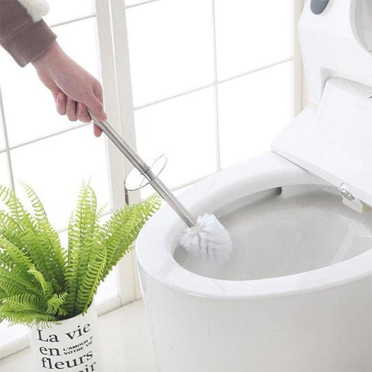 brosse toilette ™ | Brosse toilette dorée nordique - Service bati propre