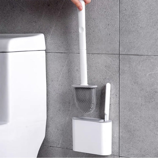 brosse toilette ™ | La brosse toilette murale en silicone - Service bati propre
