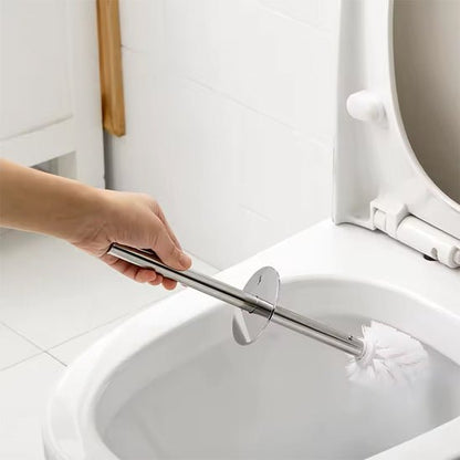 brosse toilette ™ | Brosse toilette dorée nordique - Service bati propre