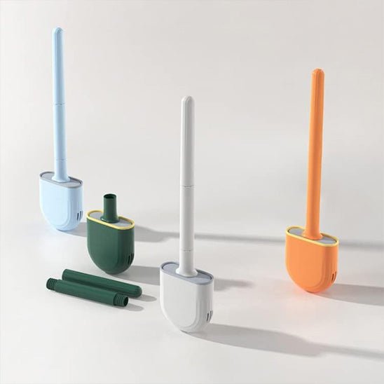 brosse toilette ™ | La brosse toilette murale en silicone - Service bati propre