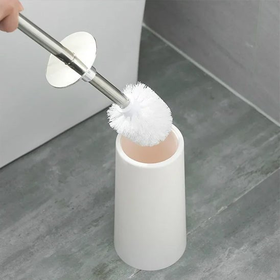 brosse toilette ™ | Brosse toilette dorée nordique - Service bati propre