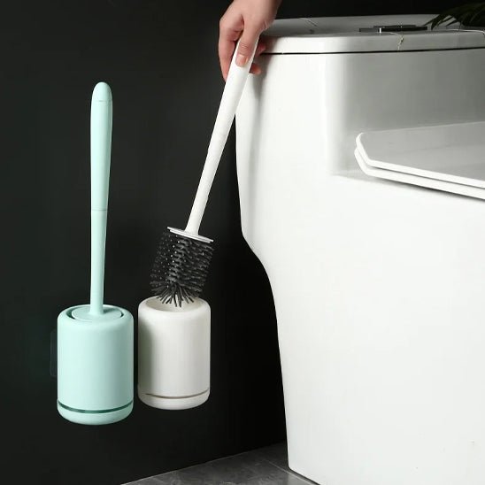 brosse wc ™ | Brosse de toilette magique et révolutionnaire - Service bati propre