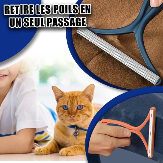 Brosse Anti - poil magique - Clean service