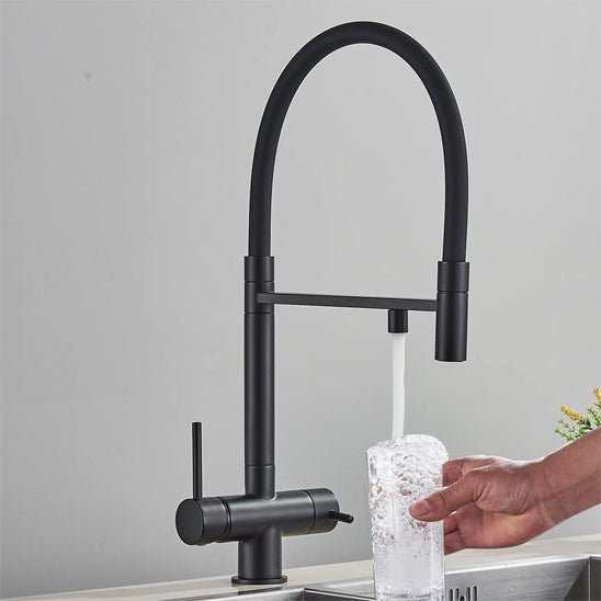 robinet cuisine ™ | Robinet cuisine avec filtre intégré - Service bati propre